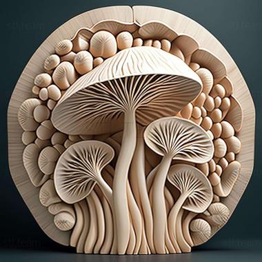 3D модель Гигантский гриб (STL)